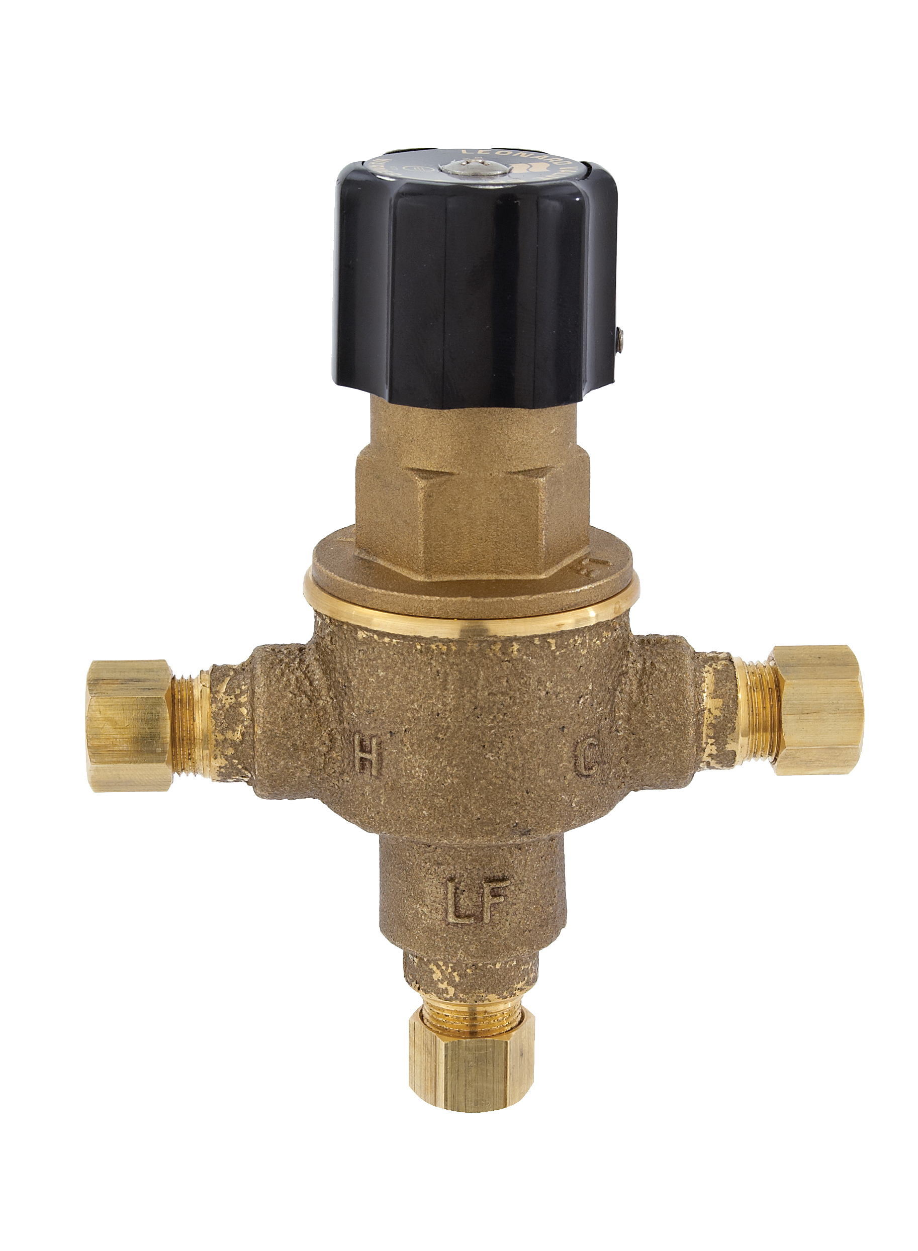 Factory Direct Plumbing Supply Leonard Model170LF Exposed Point of Use Mixing Valve