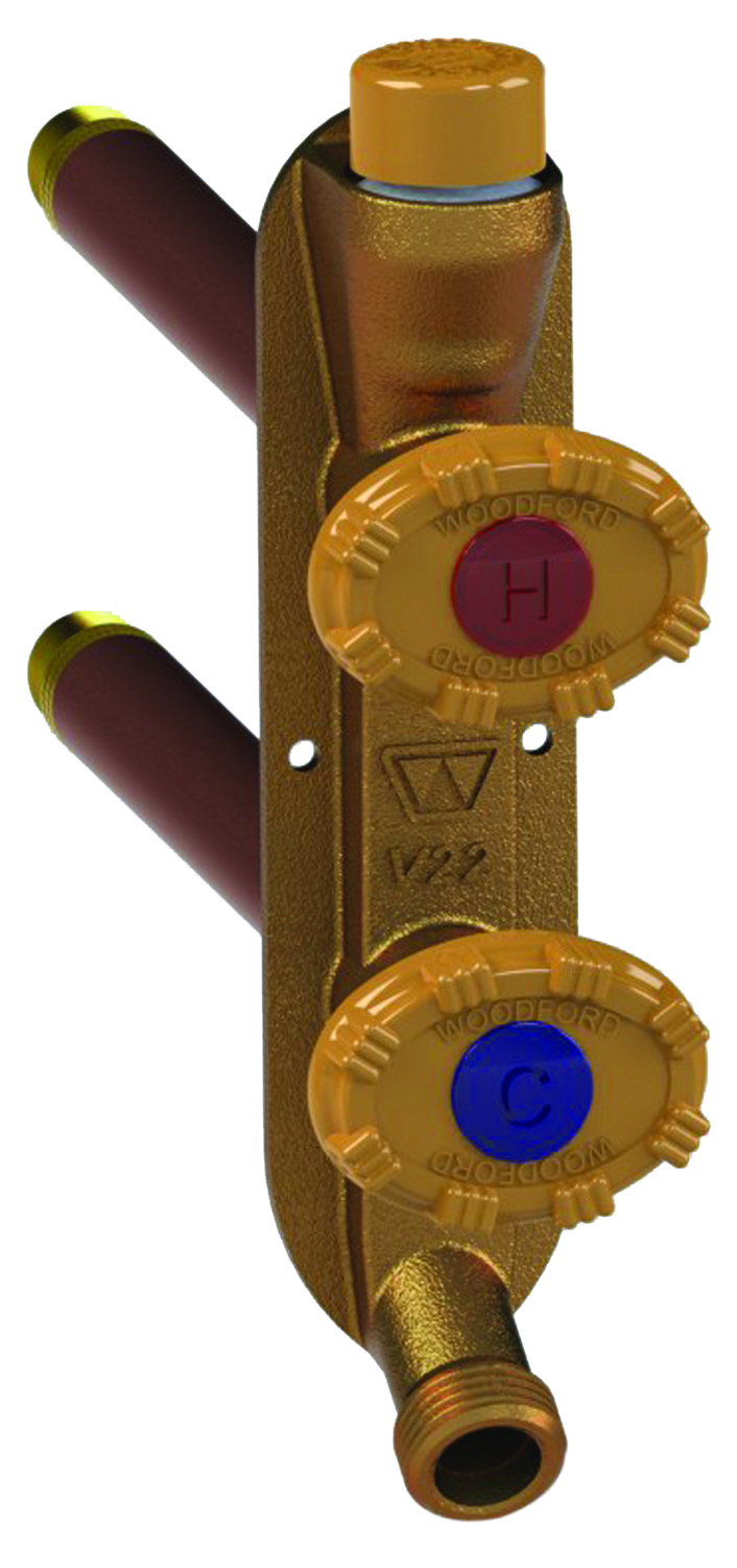 Factory Direct Plumbing Supply Woodford Model V22 Wall Faucets