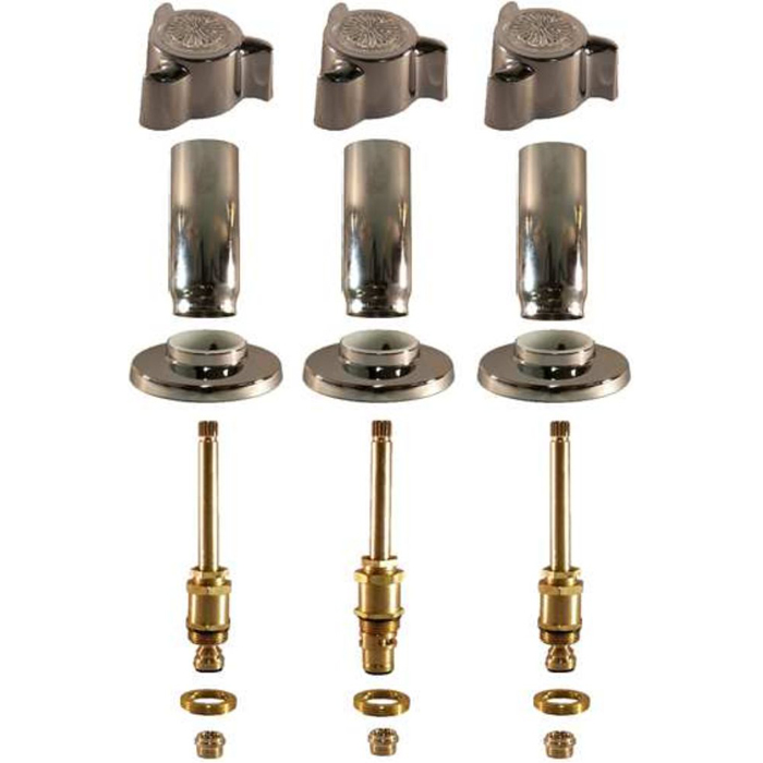 Factory Direct Plumbing Supply Sayco*3 Valve Tub and Shower Rebuild