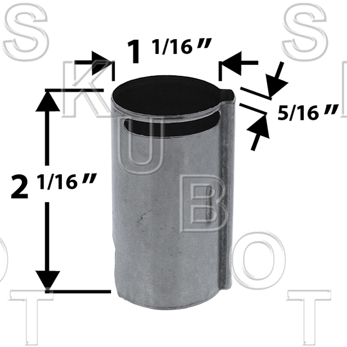 Factory Direct Plumbing Supply Moen* Chateau* Tub Stop Tubes (6 Pack