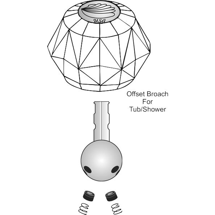 Factory Direct Plumbing Supply Complete Rebuild Kits for Delta