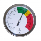 Leonard 2122 Dial Thermometer for Emergency valves