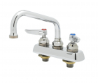 T&amp;S Brass B-1100 3-1/2&quot; Deck Mount Workboard Faucet