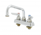 T&amp;S Brass B-1110 4&quot; Deck Mount Workboard Faucet