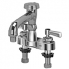 Zurn Z812Q1 Centerset  6in Vacuum Breaker Spout, An Aerated Outlet  Lever Hles.