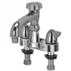 Zurn Z812Q3 Centerset  6in Vacuum Breaker Spout, An Aerated Outlet  Dome Lever Hles.