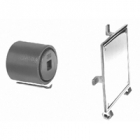 Zurn Z1443 Wall Cleanout w Square Access Cover and Frame