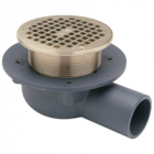 Zurn Z460B Shallow Body Floor Drain w Side Outlet and Type B Strainer