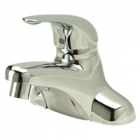 Zurn Z7440-XL Lavatory Faucet Lead-free 4in center chrome-plated die cast body  integral shanks