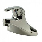 Zurn Z81000-XL Single Control Faucet Lead-free 4in Center chrome-plated cast brass body  integral sh
