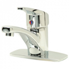 Zurn Z82200-XL-CP4 Single Control Faucet Lead-free Integral 5in cast spout  ADA compliant lever hle