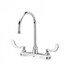 Zurn Z871C4-XL Kitchen Sink Faucet  8in Gooseneck  4in Wrist Blade Hles. Lead-free