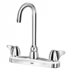 Zurn Z871A3-XL Kitchen Sink Faucet  3-1/2in Gooseneck  Dome Lever Hles. Lead-free