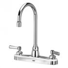 Zurn Z871B1-XL Kitchen Sink Faucet  5-3/8in Gooseneck  Lever Hles. Lead-free