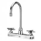 Zurn Z871B2-XL Kitchen Sink Faucet  5-3/8in Gooseneck  Four-Arm Hles. Lead-free