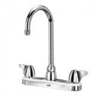 Zurn Z871B3-XL Kitchen Sink Faucet  5-3/8in Gooseneck  Dome Lever Hles Lead-free