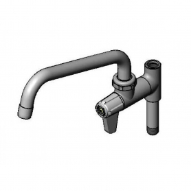 T&amp;S BRASS 5AFL08  EQUIP FAUCET ADD-ON  PRE-RINSE 8IN SWING
