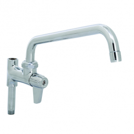 T&amp;S BRASS 5AFL14  EQUIP FAUCET ADD-ON  PRE-RINSE 14IN SWING
