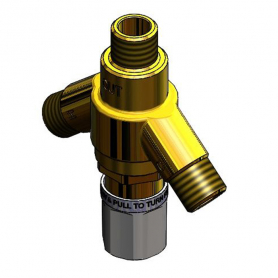 T&amp;S BRASS 5EF-TMV EQUIP THERMOSTATIC MIXING VALVE