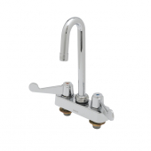 T&amp;S BRASS 5F-4CWX03A EQUIP 4IN DECK MOUNT WORKBOARD FAUCET