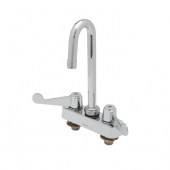 T&amp;S BRASS 5F-4CWX05A EQUIP 4IN DECK WORKBOARD FAUCET