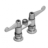 T&amp;S BRASS 5F-4DWS00 EQUIP 4IN DECK MOUNT SWIVEL BASE FAUCET