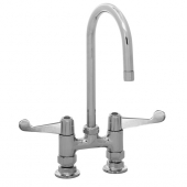 T&amp;S BRASS 5F-4DWS05 EQUIP 4IN DECK MOUNT FAUCET