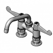 T&amp;S BRASS 5F-4DWS06 EQUIP 4IN DECK MOUNT SWIVEL BASE FAUCET