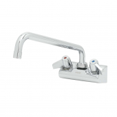 T&amp;S BRASS 5F-4WLX12 EQUIP 4IN WALL MOUNT FAUCET