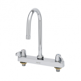 T&amp;S BRASS 5F-8CLX05 EQUIP 8IN CTRSDECK MOUNT WORKBOARD FAUCET