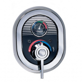 Leonard 6700-F ADVANTAGE DIAL THERMOMETER(Concealed) top outlet