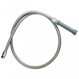 T&amp;S BRASS B-0032-H HOSE 32&quot; FLEXIBLE STAINLESS STEEL