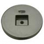 Zurn CO2490-P15<br>  PVC Countersunk Cleanout Plug<br>1-1/2in