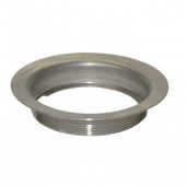 CHG D10-X012 Face Flange Stainless Steel 3.5" Sink Opening