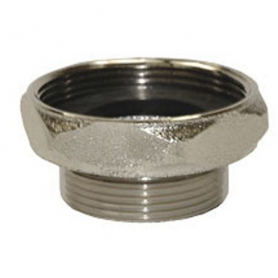 Reducer 2&quot; to 1.5&quot; IP Nickel Plated Brass