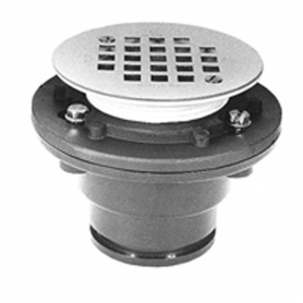 Zurn FD-2250-IP15 Shower Drain<br>1-1/2in IPS Outlet Connection