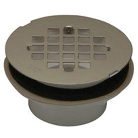 Zurn FD-2270-PV2<br> Solvent Weld Shower Stall Drain PVC Hub