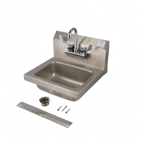 CHG FS20-101405K4 Encore Hand Sink Kit Wall Mount 20 GA. 304 SS