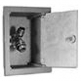 HY-9500-K MIFAB<br> Brass Box with Cylinder Key Lock