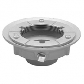 Zurn JP2290-PO4 Cast Iron Drain Adaptor w Clamping collar 4in