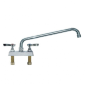 CHG TLL11-4016 Low Lead Top Line Deck Faucet 4"Center 16"Spout