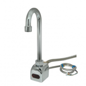 CHG K17-4000 Wall Mount Electronic Faucet 3.5" Gooseneck Spout