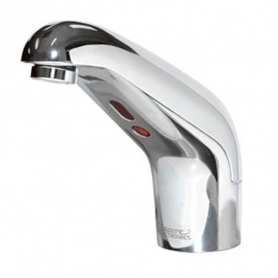 CHG Dk Mnt, Cast Spout, DC Battery Power, Tempered Water, No Mixing Vlv