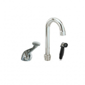 CHG KD12-2072-SE1 Single Lever Faucet w/6"Gooseneck Spout