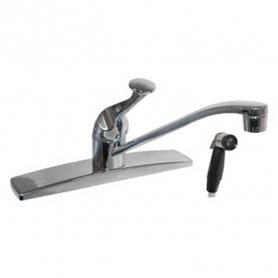 CHG KD12-2810-TE1 8&quot; Single Lever Faucet w/ Side Sprayer