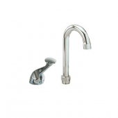 CHG KD12-9072-SE1 Single Lever Faucet w/6" Gooseneck Spout