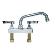 CHG KL11-4006 Low Lead Top Line Deck Faucet 4" Cent 6" Swivel