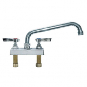 CHG KL11-4012 Low Lead Top Line Deck Faucet 4" Cent 12" Swivel