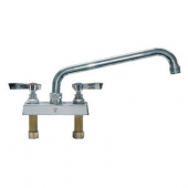 CHG TLL11-4014 Low Lead Top Line Deck Faucet 4"Center 14"Spout