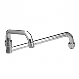 CHG KL11-X024 Low Lead 24&quot; Double Jointed Spout - Discontinued